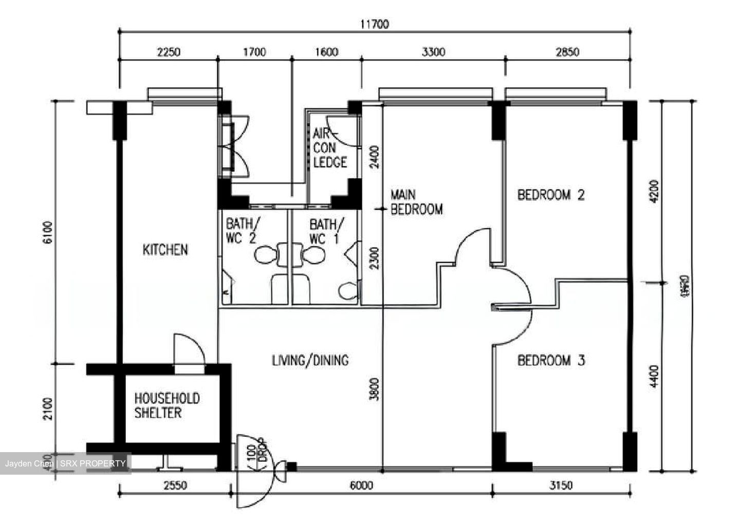 Blk 507A Wellington Circle (Sembawang), HDB 4 Rooms #556323571